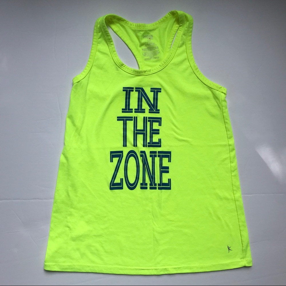 Danskin Now Racerback Tank